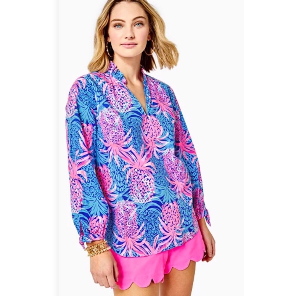 Lilly Pulitzer NWT Sherida top